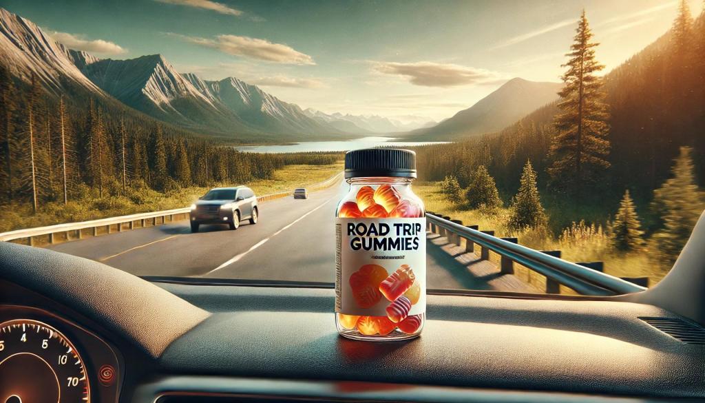 Road Trip Mushroom Gummies​