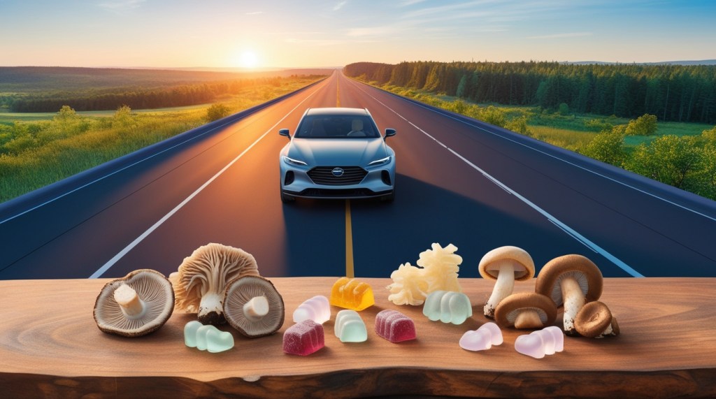 Road Trip Mushroom Gummies